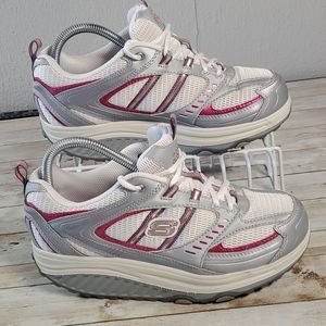 Skechers Shape Ups 11814 Fitness Toning Exercise Walking Balance Shoes Size‎ 8